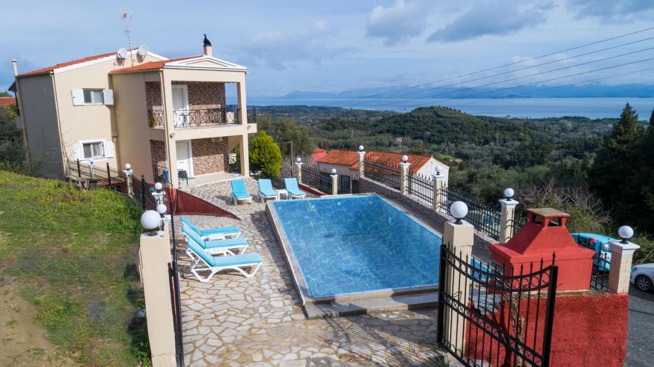 Apartment Spartera Sea View By Corfuescapes Lefkímmi