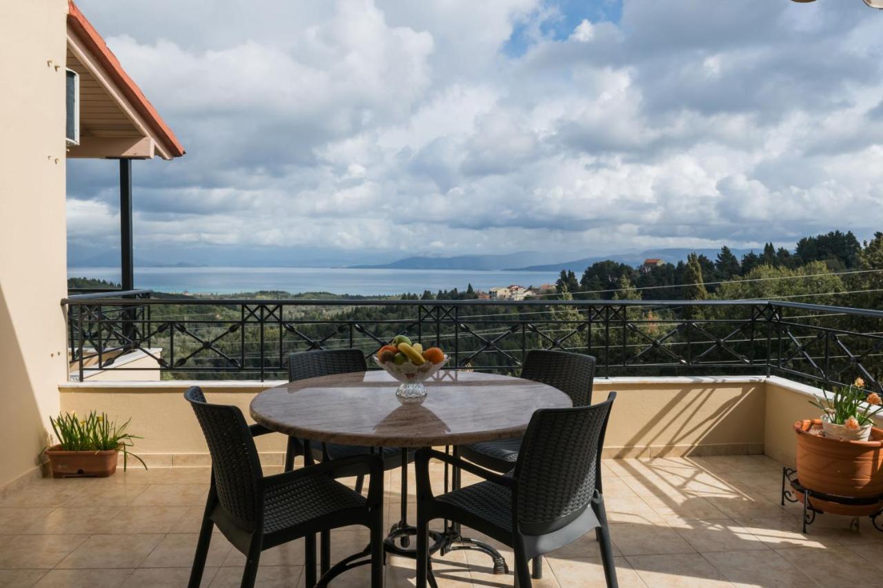 Spartera Sea View By Corfuescapes