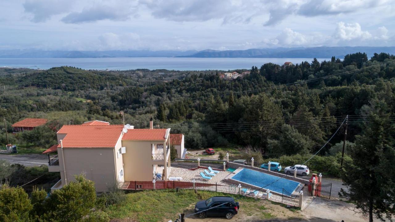 Spartera Sea View By Corfuescapes Apartment *