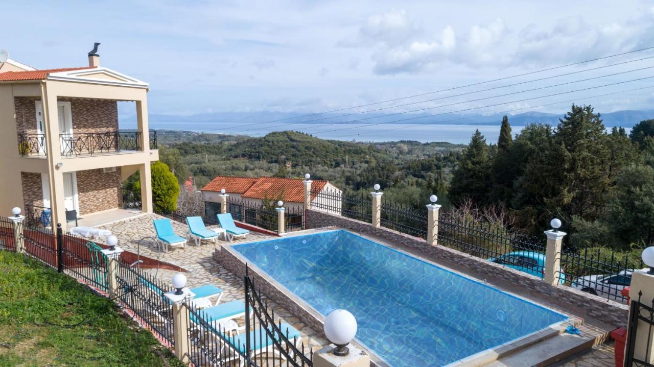 Spartera Sea View By Corfuescapes Apartment Lefkímmi
