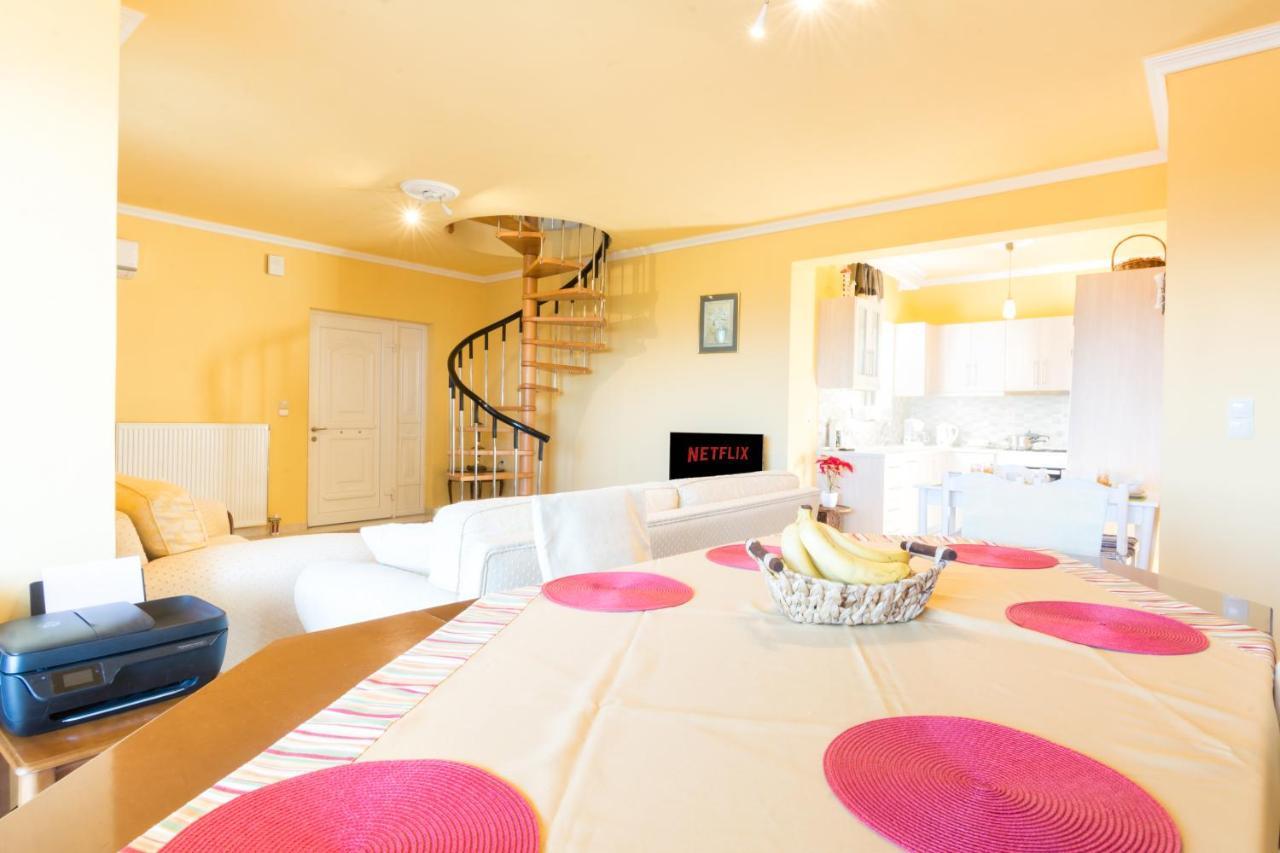 Spartera Sea View By Corfuescapes Apartment